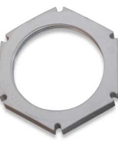 Backnut hexagon M 32 plastic